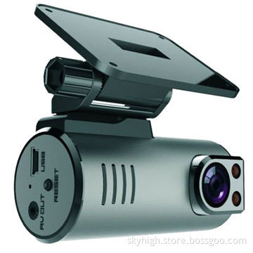 HD 720P Car DVR with G-sensor, Night Vision and T-Flash Card Up to 32GB